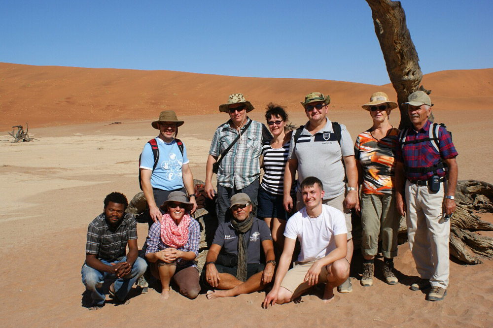 GROSSE REISE. KLEINE GRUPPE.